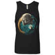 T-Shirts Black / S Precious Ring Men's Premium Tank Top