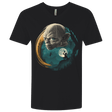 T-Shirts Black / X-Small Precious Ring Men's Premium V-Neck