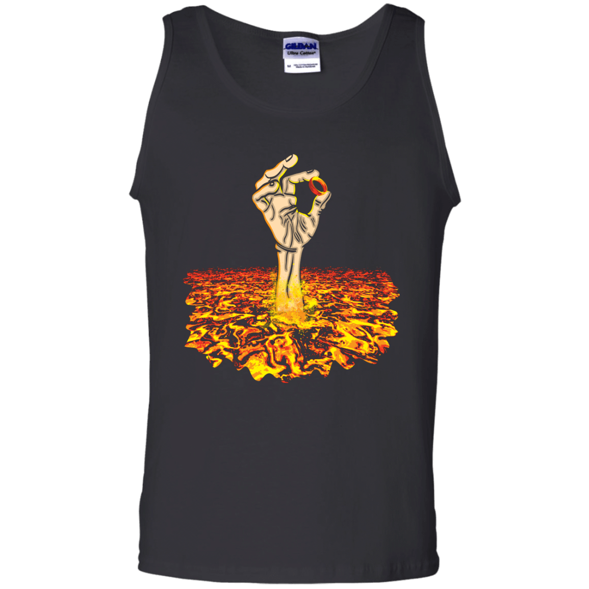 Precious Ring Men's Tank Top