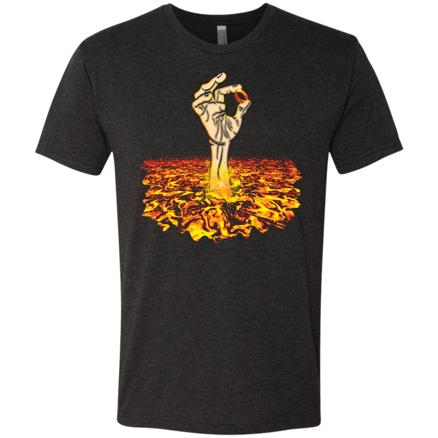 T-Shirts Vintage Black / S Precious Ring Men's Triblend T-Shirt