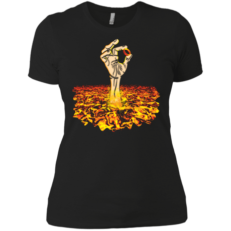 T-Shirts Black / X-Small Precious Ring Women's Premium T-Shirt