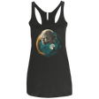 T-Shirts Vintage Black / X-Small Precious Ring Women's Triblend Racerback Tank