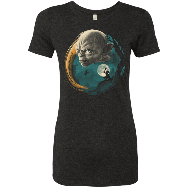 T-Shirts Vintage Black / S Precious Ring Women's Triblend T-Shirt
