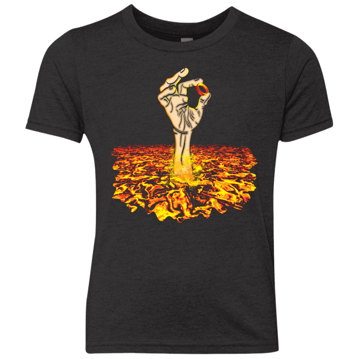Precious Ring Youth Triblend T-Shirt