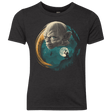 T-Shirts Vintage Black / YXS Precious Ring Youth Triblend T-Shirt