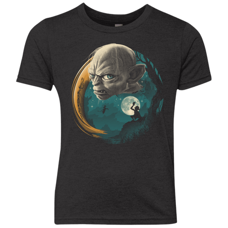 T-Shirts Vintage Black / YXS Precious Ring Youth Triblend T-Shirt