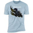 T-Shirts Light Blue / YXS Predator and Alien Boys Premium T-Shirt