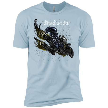 T-Shirts Light Blue / YXS Predator and Alien Boys Premium T-Shirt