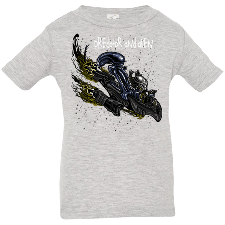 T-Shirts Heather / 6 Months Predator and Alien Infant Premium T-Shirt