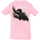 T-Shirts Pink / 6 Months Predator and Alien Infant Premium T-Shirt
