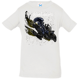 T-Shirts White / 6 Months Predator and Alien Infant Premium T-Shirt