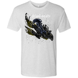 T-Shirts Heather White / Small Predator and Alien Men's Triblend T-Shirt
