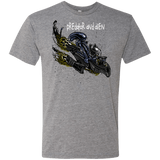 T-Shirts Premium Heather / Small Predator and Alien Men's Triblend T-Shirt