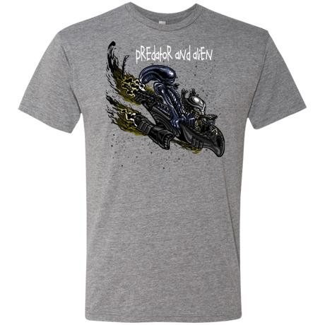 T-Shirts Premium Heather / Small Predator and Alien Men's Triblend T-Shirt