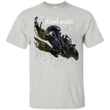 T-Shirts Ash / Small Predator and Alien T-Shirt