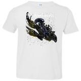 T-Shirts White / 2T Predator and Alien Toddler Premium T-Shirt