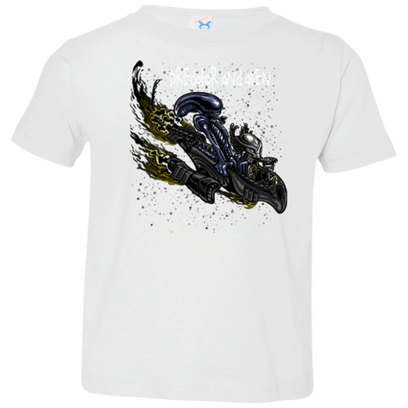 T-Shirts White / 2T Predator and Alien Toddler Premium T-Shirt