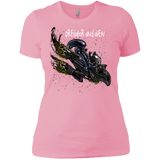 T-Shirts Light Pink / X-Small Predator and Alien Women's Premium T-Shirt