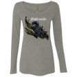 T-Shirts Venetian Grey / Small Predator and Alien Women's Triblend Long Sleeve Shirt