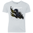 T-Shirts Heather White / YXS Predator and Alien Youth Triblend T-Shirt