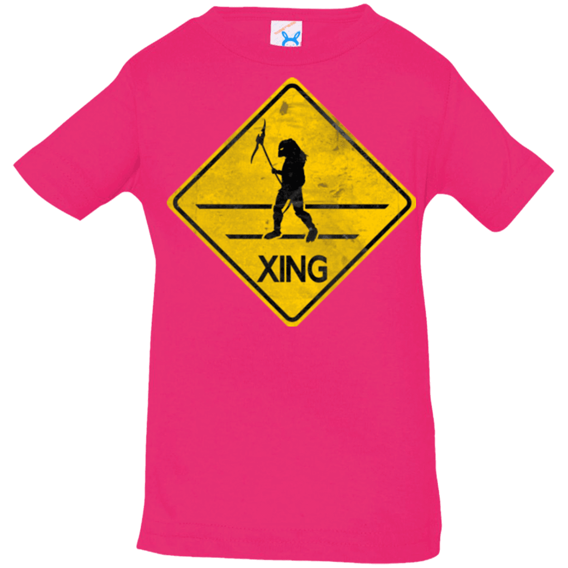 T-Shirts Hot Pink / 6 Months Predator Crossing Infant PremiumT-Shirt