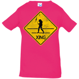 T-Shirts Hot Pink / 6 Months Predator Crossing Infant PremiumT-Shirt
