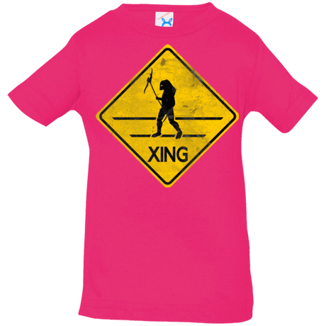 T-Shirts Hot Pink / 6 Months Predator Crossing Infant PremiumT-Shirt