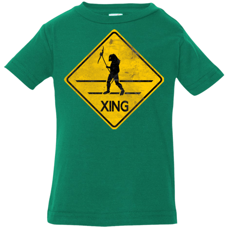T-Shirts Kelly / 6 Months Predator Crossing Infant PremiumT-Shirt