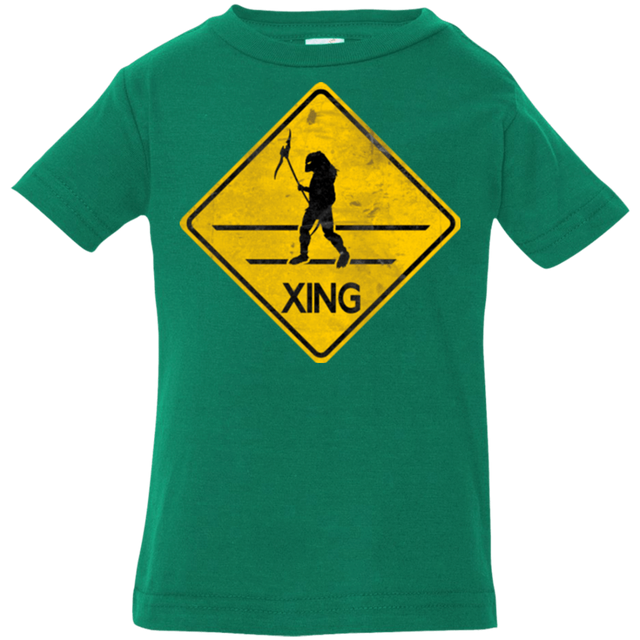 T-Shirts Kelly / 6 Months Predator Crossing Infant PremiumT-Shirt