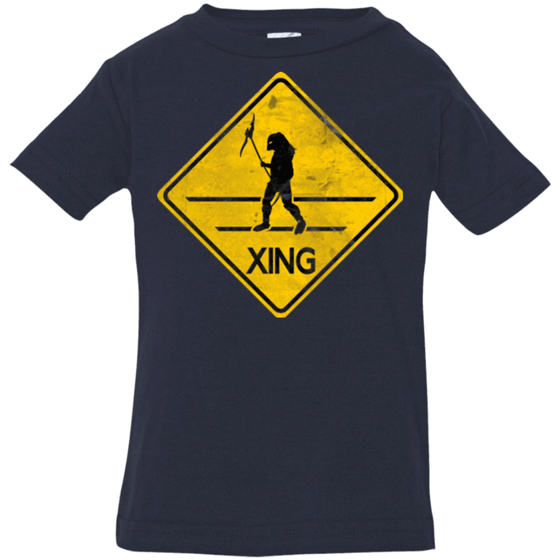 T-Shirts Navy / 6 Months Predator Crossing Infant PremiumT-Shirt