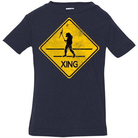 T-Shirts Navy / 6 Months Predator Crossing Infant PremiumT-Shirt