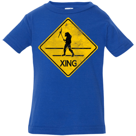 T-Shirts Royal / 6 Months Predator Crossing Infant PremiumT-Shirt