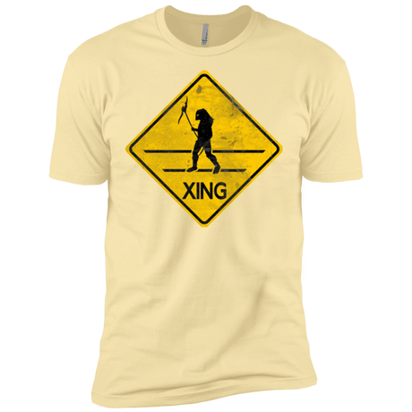 T-Shirts Banana Cream / X-Small Predator Crossing Men's Premium T-Shirt