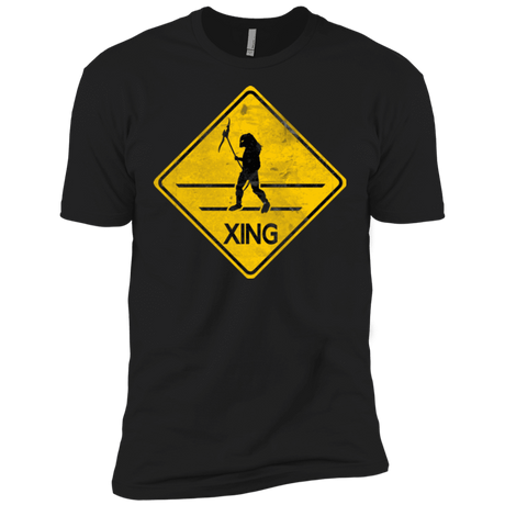 T-Shirts Black / X-Small Predator Crossing Men's Premium T-Shirt