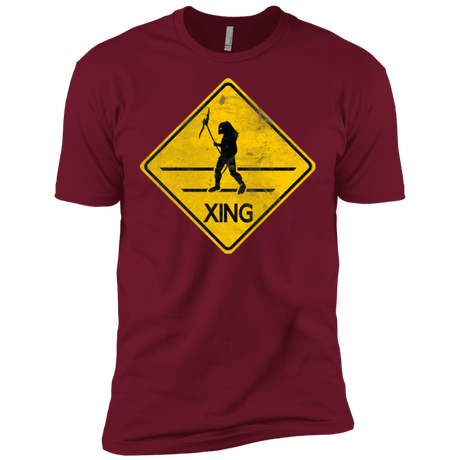 T-Shirts Cardinal / X-Small Predator Crossing Men's Premium T-Shirt