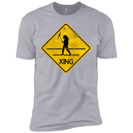 T-Shirts Heather Grey / X-Small Predator Crossing Men's Premium T-Shirt