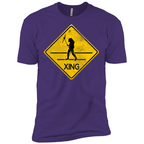 T-Shirts Purple / X-Small Predator Crossing Men's Premium T-Shirt