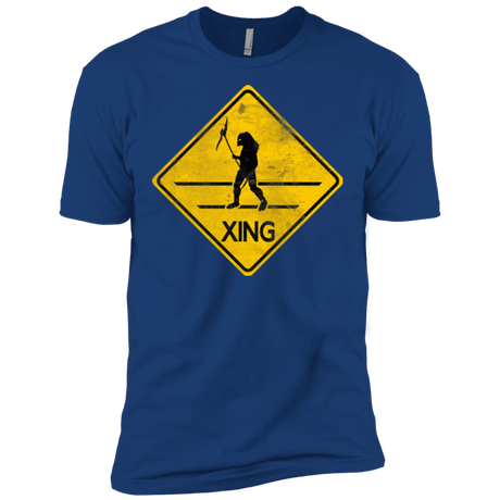 T-Shirts Royal / X-Small Predator Crossing Men's Premium T-Shirt