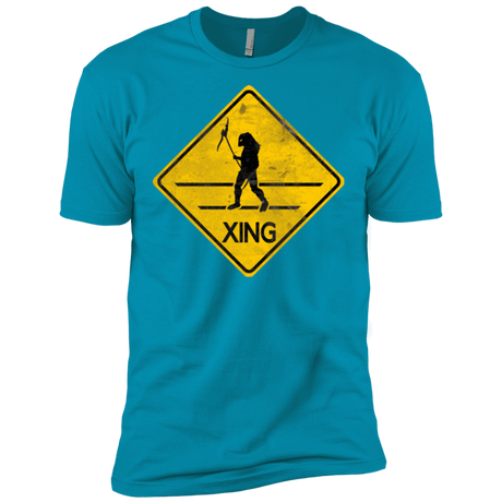 T-Shirts Turquoise / X-Small Predator Crossing Men's Premium T-Shirt