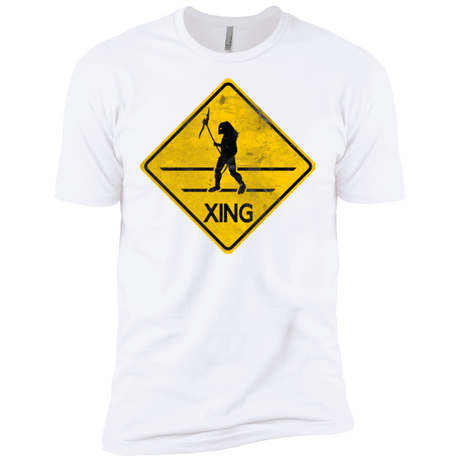 T-Shirts White / X-Small Predator Crossing Men's Premium T-Shirt