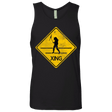 T-Shirts Black / Small Predator Crossing Men's Premium Tank Top