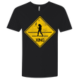 T-Shirts Black / X-Small Predator Crossing Men's Premium V-Neck