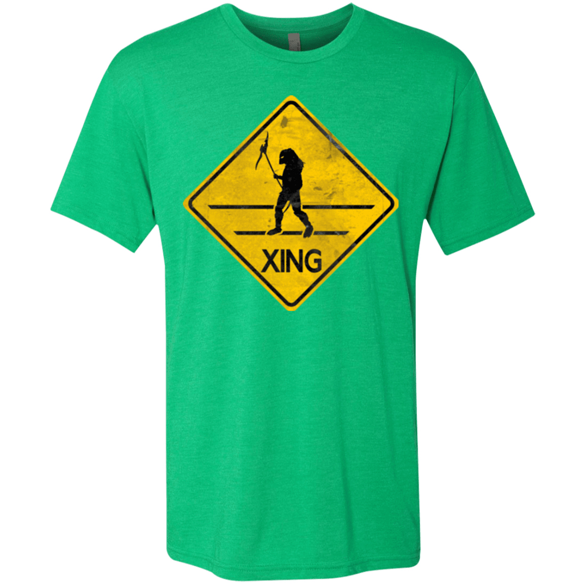 T-Shirts Envy / Small Predator Crossing Men's Triblend T-Shirt