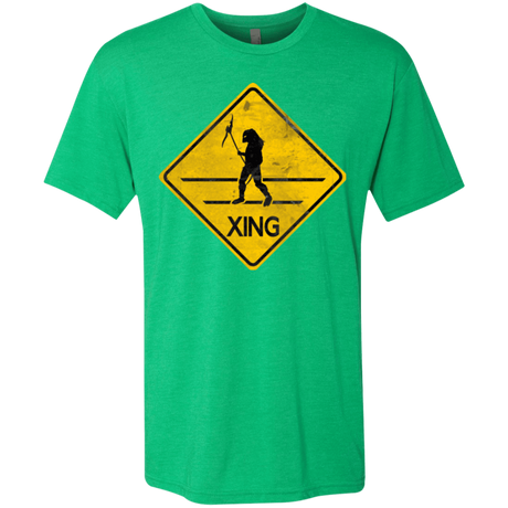 T-Shirts Envy / Small Predator Crossing Men's Triblend T-Shirt