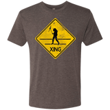 T-Shirts Macchiato / Small Predator Crossing Men's Triblend T-Shirt