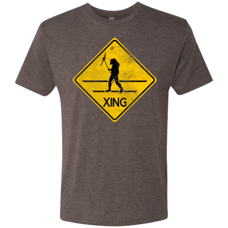 T-Shirts Macchiato / Small Predator Crossing Men's Triblend T-Shirt