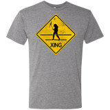 T-Shirts Premium Heather / Small Predator Crossing Men's Triblend T-Shirt
