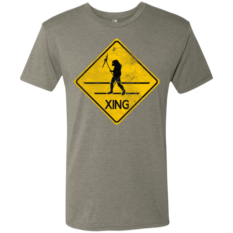 T-Shirts Venetian Grey / Small Predator Crossing Men's Triblend T-Shirt