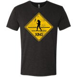 T-Shirts Vintage Black / Small Predator Crossing Men's Triblend T-Shirt