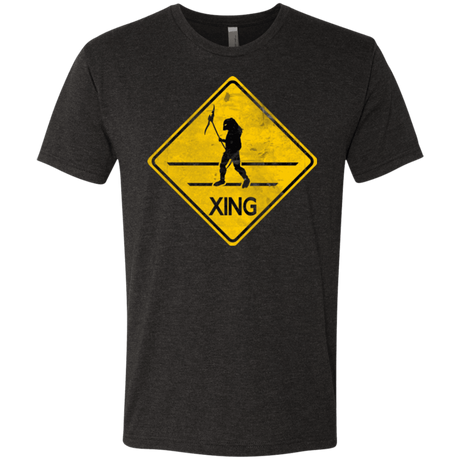 T-Shirts Vintage Black / Small Predator Crossing Men's Triblend T-Shirt